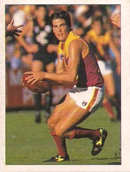 1992 Select AFL Stickers #31 Marcus Ashcroft Front